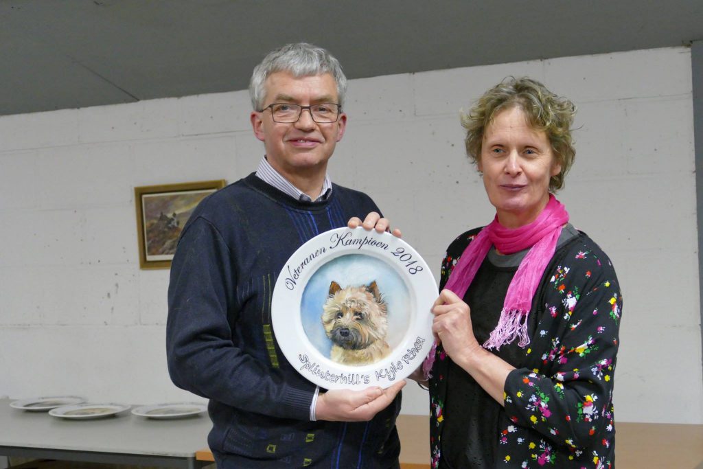  Cairn Terrier Splinterhill jaarbekersr